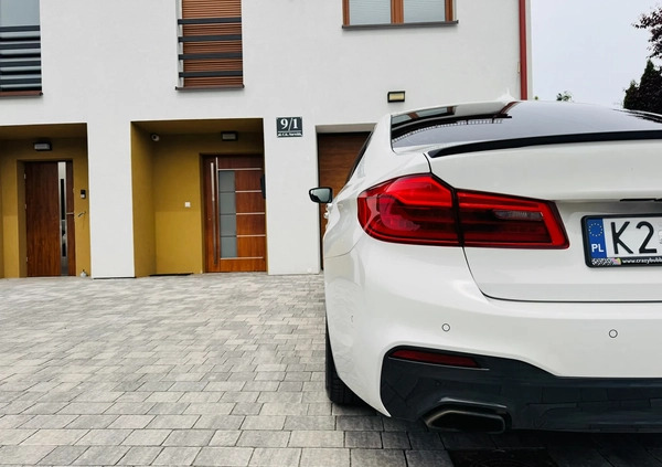 BMW Seria 5 cena 144900 przebieg: 102000, rok produkcji 2018 z Zabrze małe 277